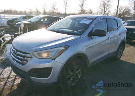 2013 Hyundai Santa Fe Sport z USA, uszkodzony, nr VIN 5XYZTDLB2DG030426